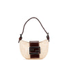 Fendi Mini Zucca Canvas Croissant Handbag Secondhand