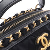 Chanel Nylon Grosgrain Lifestyle Clutch with Chain Secondhand