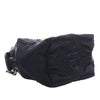 Chanel Nylon Grosgrain Lifestyle Clutch with Chain Secondhand