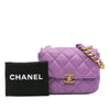 Chanel Mini Quilted Lambskin Candy Chain Flap Secondhand