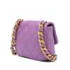 Chanel Mini Quilted Lambskin Candy Chain Flap Secondhand