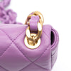 Chanel Mini Quilted Lambskin Candy Chain Flap Secondhand