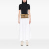 Gucci GG Canvas Web Double Pocket Belt Bag Secondhand