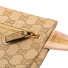 Gucci GG Canvas Web Double Pocket Belt Bag Secondhand