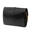 Saint Laurent Leather Monogram Sulpice Wallet on Chain Secondhand