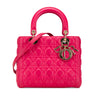 Dior Medium Lambskin Cannage Lady Dior Secondhand