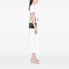 Prada Saffiano Trimmed City Calf Crystal Cahier Crossbody Secondhand