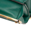 Prada Saffiano Trimmed City Calf Crystal Cahier Crossbody Secondhand
