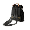 Gucci Suede Bamboo Backpack Secondhand