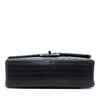 Chanel Jumbo Classic Chevron Lambskin So Black Double Flap Secondhand