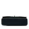 Chanel Medium Classic Bicolor Caviar and Iridescent Calfskin Double Flap Secondhand