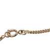 Chanel CC Gold Plated Enamel Heart Pendant Necklace Secondhand