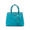 Prada Medium Saffiano Cuir Double Satchel Secondhand