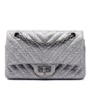 Chanel Chevron Metallic Textured Calfskin Reissue 2.55 Double Flap 224 Secondhand
