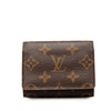 Louis Vuitton Monogram Envelope Business Card Holder Secondhand