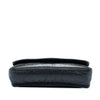 Chanel Quilted Aged Calfskin Oval Logo Flap Secondhand