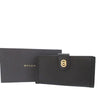 Bvlgari Leather Doppio Tondo Bifold Long Wallet Secondhand