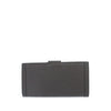 Bvlgari Leather Doppio Tondo Bifold Long Wallet Secondhand