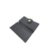Bvlgari Leather Doppio Tondo Bifold Long Wallet Secondhand