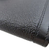 Bvlgari Leather Doppio Tondo Bifold Long Wallet Secondhand