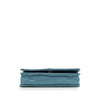 Chanel CC Quilted Ombre Patent and Aged Calfskin Crystal Wallet On Chain Secondhand