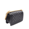 Chanel Small Quilted Lambskin Boy Flap Secondhand