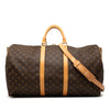 Louis Vuitton Monogram Keepall Bandouliere 55 Secondhand