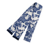 Valentino Printed Silk Muffler Scarf Secondhand