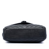Saint Laurent Medium Chevron Sheepskin Monogram College Satchel Secondhand