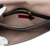 Valentino Leather Rockstud Flap Clutch Secondhand
