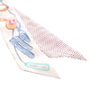 Secondhand Hermès Chevaloscope Neon Twilly Scarf