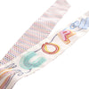 Hermès Chevaloscope Neon Twilly Scarf Secondhand