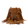 Saint Laurent Toy Suede Anita Fringed Crossbody Secondhand