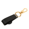 Gucci GG Supreme and Calfskin Interlocking G Bag Charm and Key Ring Secondhand