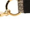 Gucci GG Supreme and Calfskin Interlocking G Bag Charm and Key Ring Secondhand