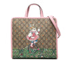 Gucci Yuko Higuchi GG Supreme Rabbit Satchel Secondhand