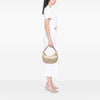 Fendi Small Leather Fendigraphy Hobo Secondhand