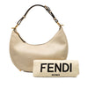 Fendi Small Leather Fendigraphy Hobo Secondhand