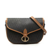 Secondhand Dior Honeycomb Coated Canvas Crossbody