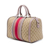 Gucci Medium GG Canvas Web Joy Boston Bag Secondhand