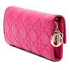 Dior Lambskin Cannage Lady Dior Wallet On Chain Secondhand