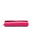 Secondhand Dior Lambskin Cannage Lady Dior Wallet On Chain
