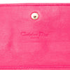 Secondhand Dior Lambskin Cannage Lady Dior Wallet On Chain