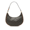 Celine Triomphe Coated Canvas Ava Shoulder Bag Secondhand
