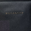 Burberry Grained Calfskin Colorblock Newburg Business Bag Secondhand