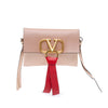 Secondhand Valentino Leather VRing Clutch