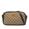 Gucci Small GG Marmont Matelasse GG Canvas and Leather Crossbody Secondhand