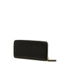 Saint Laurent Leather Zip Around Long Wallet Secondhand