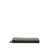 Saint Laurent Leather Zip Around Long Wallet Secondhand