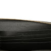Saint Laurent Leather Zip Around Long Wallet Secondhand